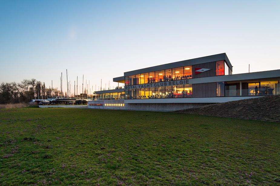 royal yacht club of belgium clubhouse